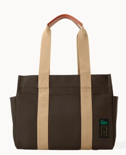 Dooney & Bourke The Canvas Collection|Spring Style<Canvas Tote 40 Brown