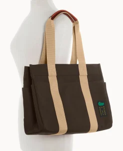 Dooney & Bourke The Canvas Collection|Spring Style<Canvas Tote 40 Brown
