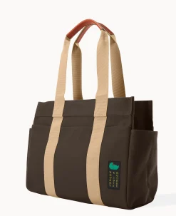 Dooney & Bourke The Canvas Collection|Spring Style<Canvas Tote 40 Brown