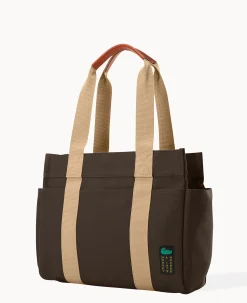 Dooney & Bourke The Canvas Collection|Spring Style<Canvas Tote 35 Brown