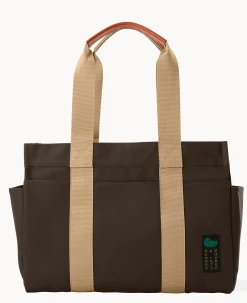 Dooney & Bourke The Canvas Collection|Spring Style<Canvas Tote 45 Brown
