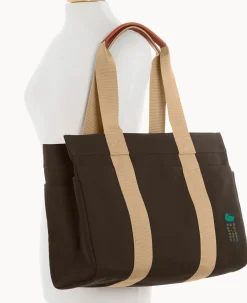 Dooney & Bourke The Canvas Collection|Spring Style<Canvas Tote 45 Brown