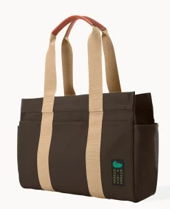 Dooney & Bourke The Canvas Collection|Spring Style<Canvas Tote 45 Brown
