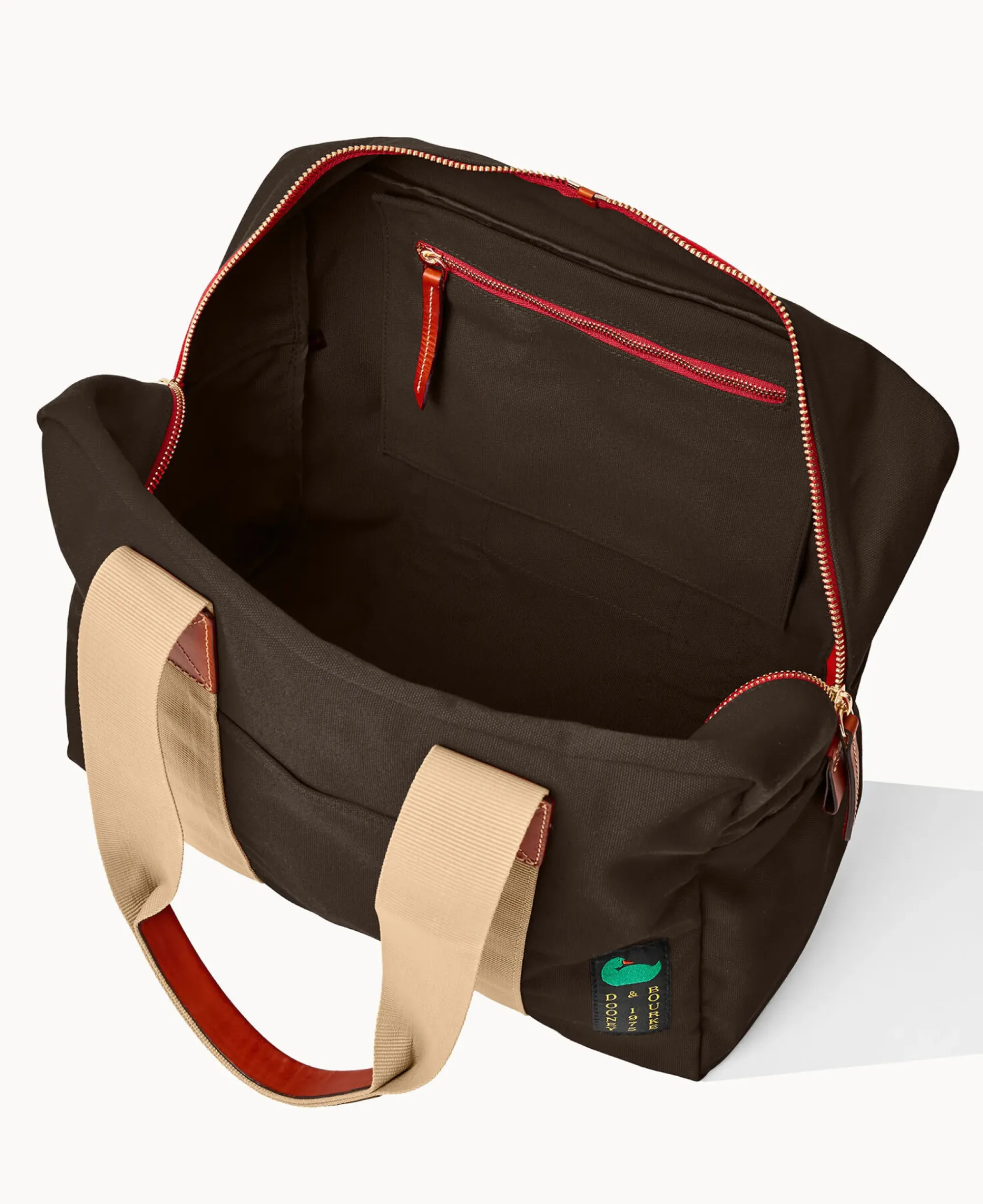 Dooney & Bourke The Canvas Collection|Ready For the Getaway<Canvas Travel 40 Brown