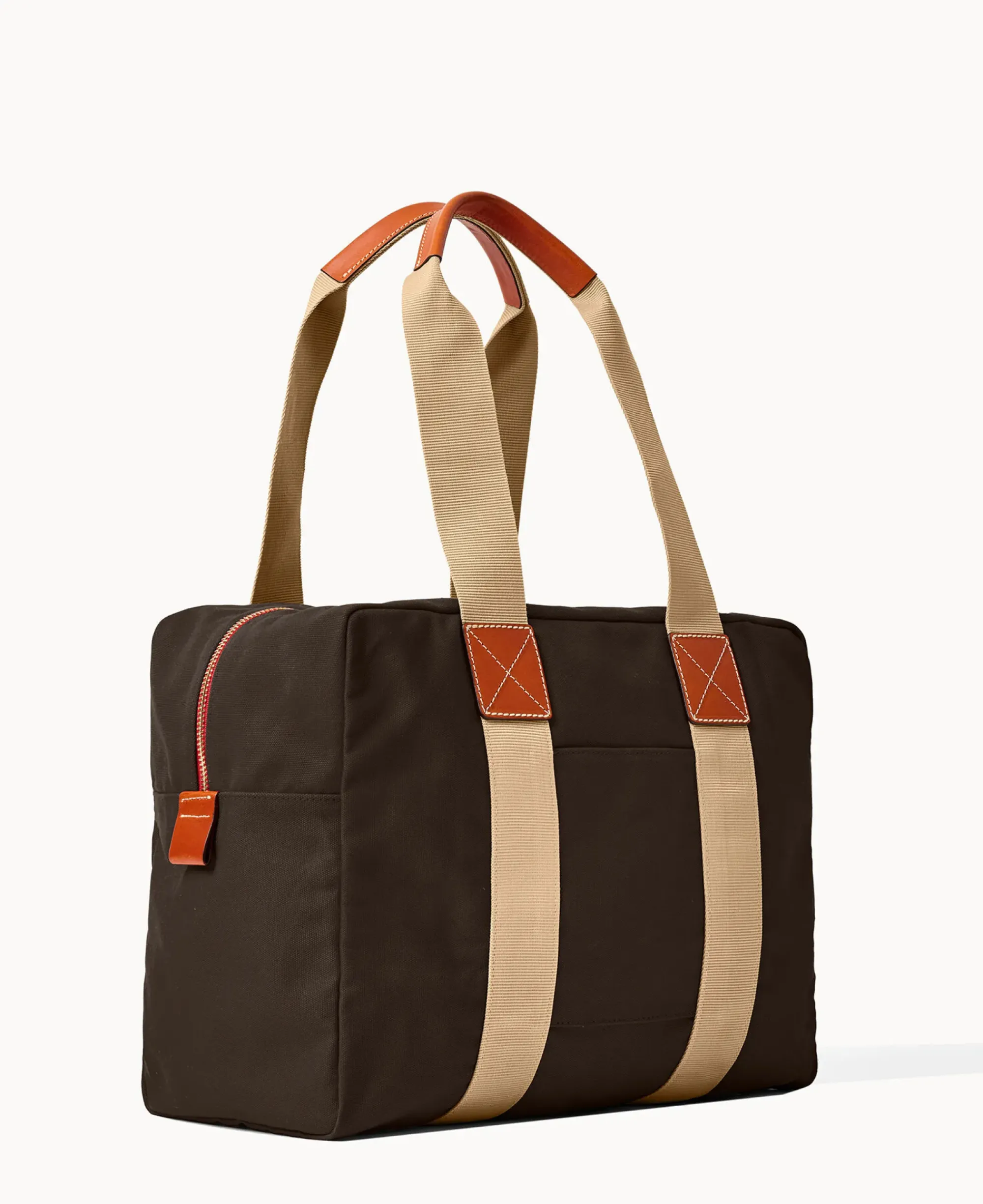 Dooney & Bourke The Canvas Collection|Ready For the Getaway<Canvas Travel 40 Brown