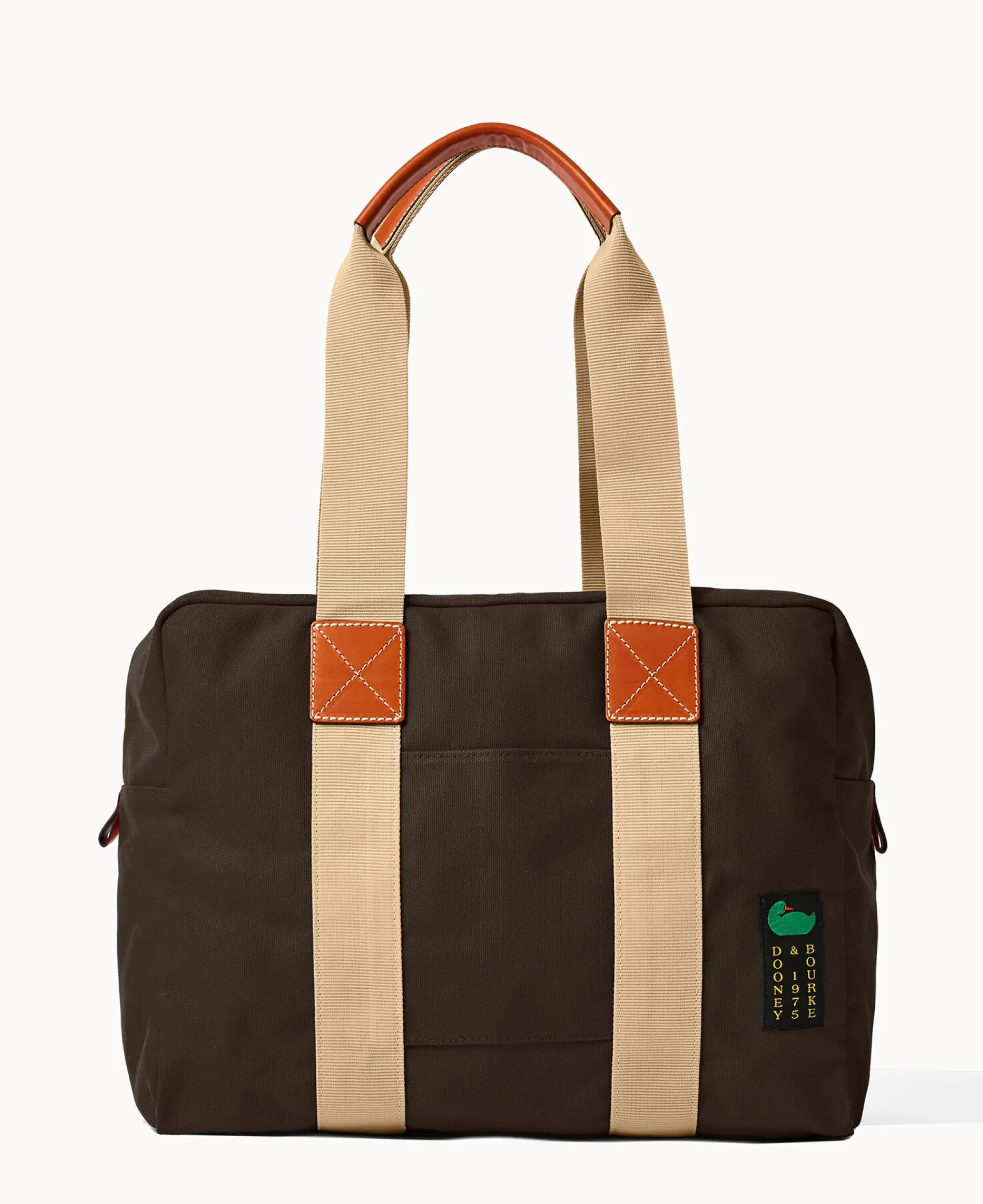 Dooney & Bourke The Canvas Collection|Ready For the Getaway<Canvas Travel 40 Brown