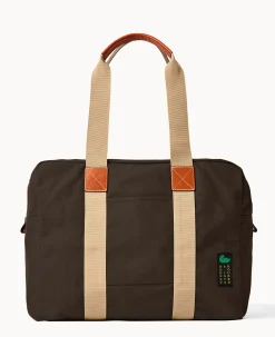 Dooney & Bourke The Canvas Collection|Ready For the Getaway<Canvas Travel 50 Brown