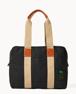 Dooney & Bourke The Canvas Collection|Ready For the Getaway<Canvas Travel 40 Black