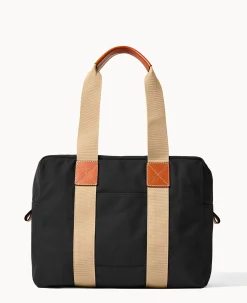 Dooney & Bourke The Canvas Collection|Ready For the Getaway<Canvas Travel 40 Black