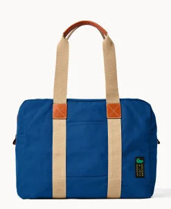 Dooney & Bourke The Canvas Collection|Ready For the Getaway<Canvas Travel 50 French Blue