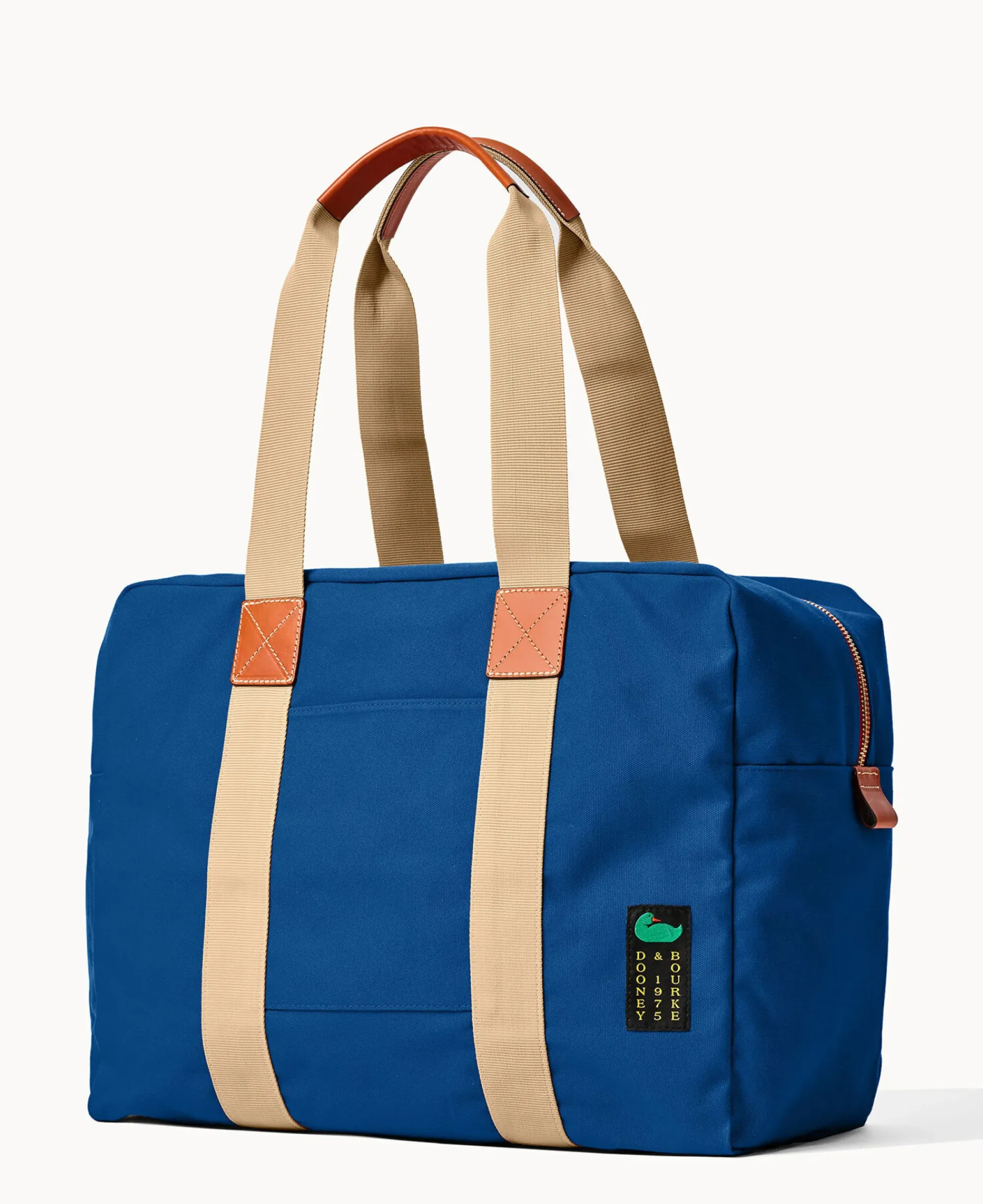 Dooney & Bourke The Canvas Collection|Ready For the Getaway<Canvas Travel 50 French Blue