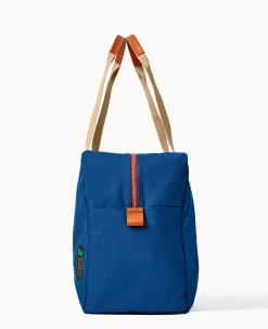 Dooney & Bourke The Canvas Collection|Ready For the Getaway<Canvas Travel 50 French Blue