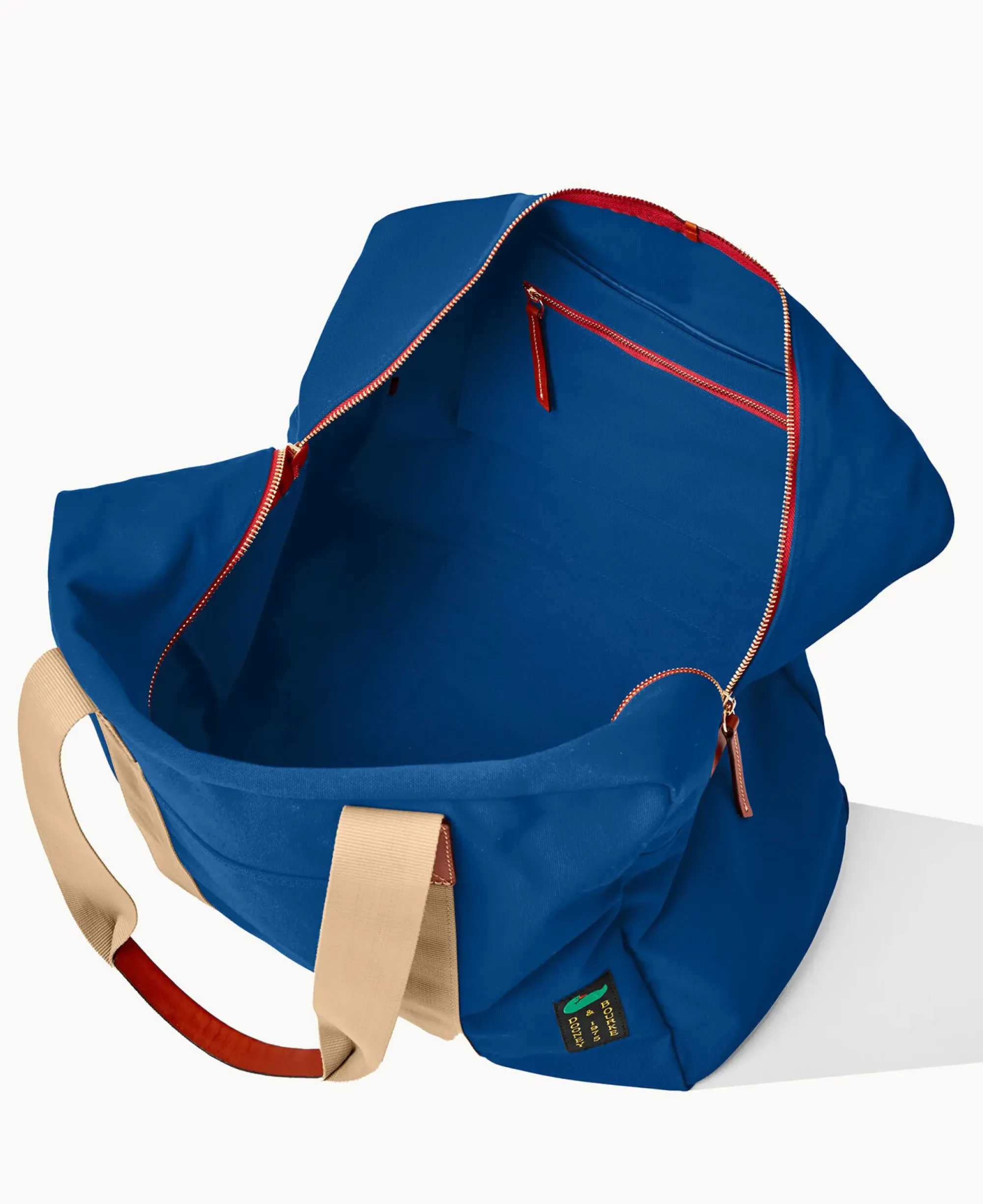 Dooney & Bourke The Canvas Collection|Ready For the Getaway<Canvas Travel 50 French Blue