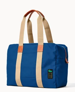 Dooney & Bourke The Canvas Collection|Ready For the Getaway<Canvas Travel 50 French Blue