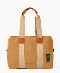 Dooney & Bourke The Canvas Collection|Ready For the Getaway<Canvas Travel 40 Beige