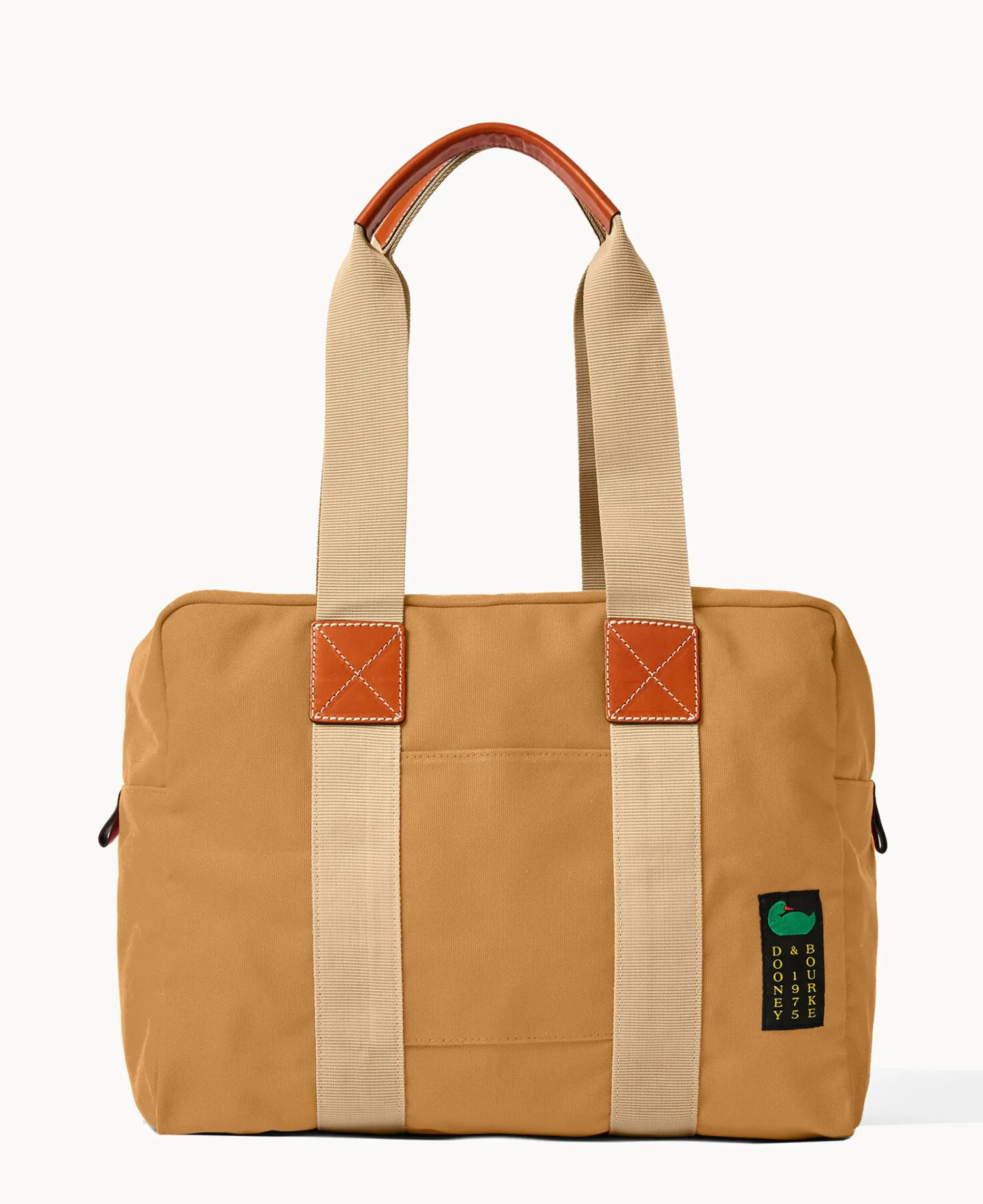 Dooney & Bourke The Canvas Collection|Ready For the Getaway<Canvas Travel 40 Beige