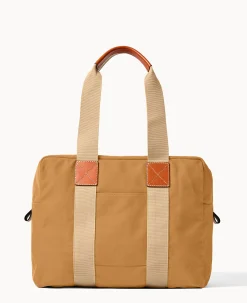 Dooney & Bourke The Canvas Collection|Ready For the Getaway<Canvas Travel 40 Beige