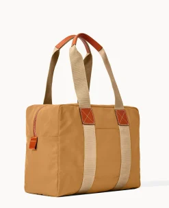 Dooney & Bourke The Canvas Collection|Ready For the Getaway<Canvas Travel 40 Beige