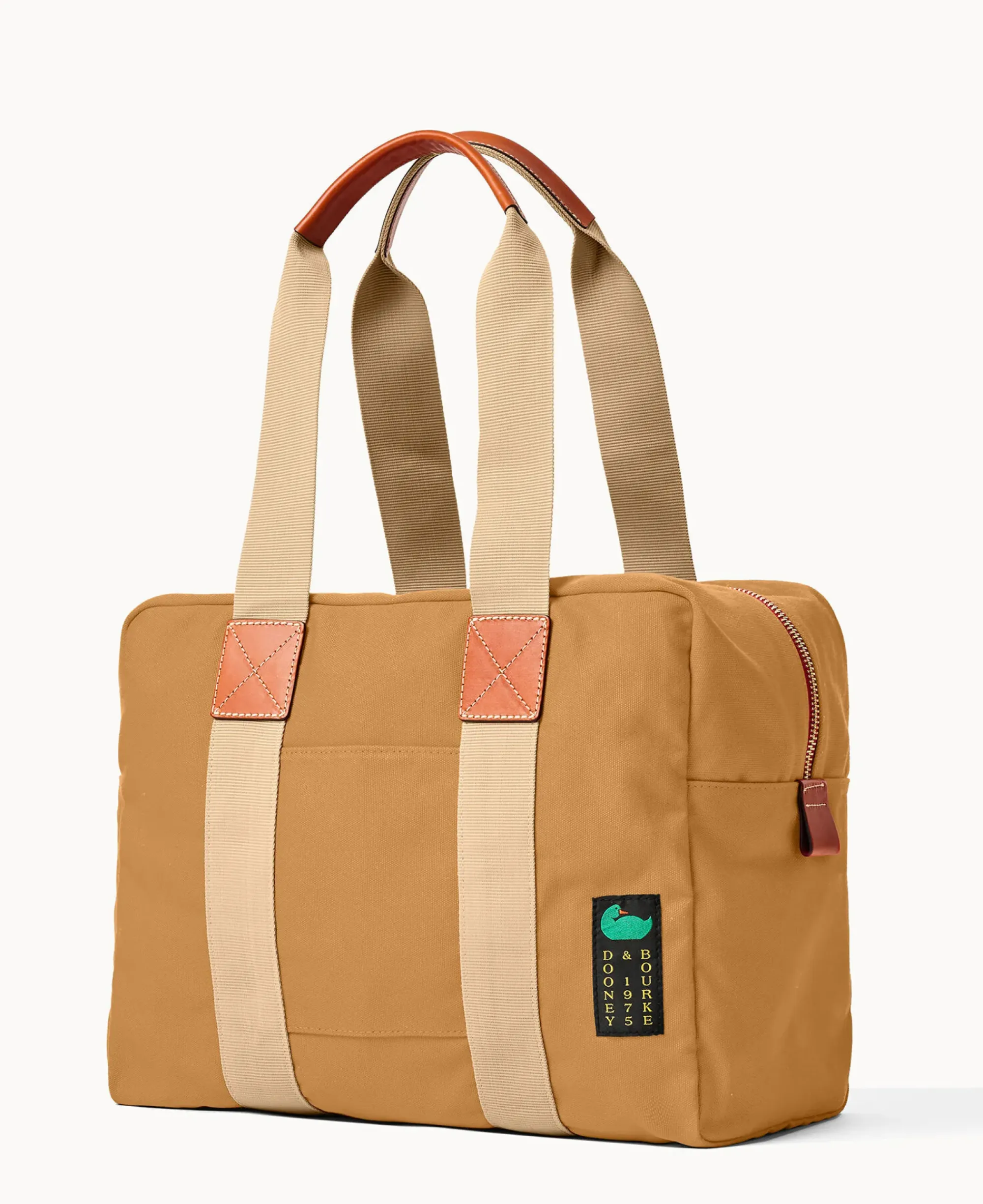 Dooney & Bourke The Canvas Collection|Ready For the Getaway<Canvas Travel 40 Beige