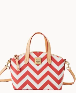 Dooney & Bourke The Chevron Collection|Spring Style<Chevron Ruby Red