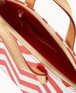 Dooney & Bourke The Chevron Collection|Spring Style<Chevron Ruby Red