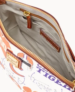 Dooney & Bourke Game Day Ready|Printed Fabric<Collegiate University Suki Crossbody CLEMSON