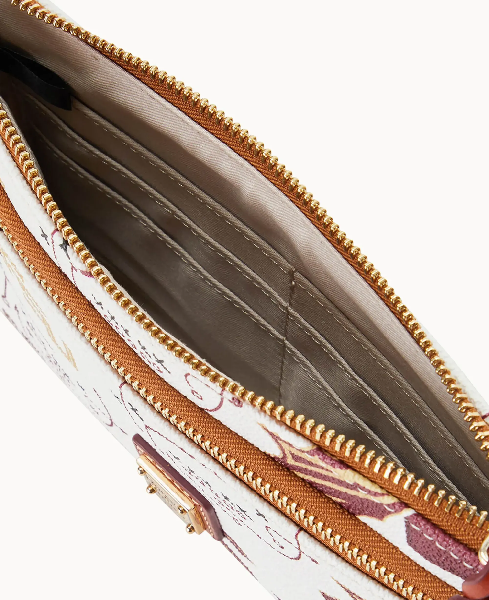 Dooney & Bourke Grab and Go|Wristlets<Collegiate Florida State Double Zip Wristlet Florida State University