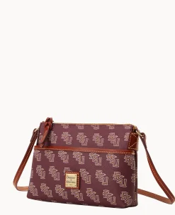 Dooney & Bourke Game Day Ready|Printed Fabric<Collegiate Florida State Ginger Crossbody Florida State University