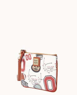 Dooney & Bourke Grab and Go|Wristlets<Collegiate University Stadium Wristlet OHIO STATE