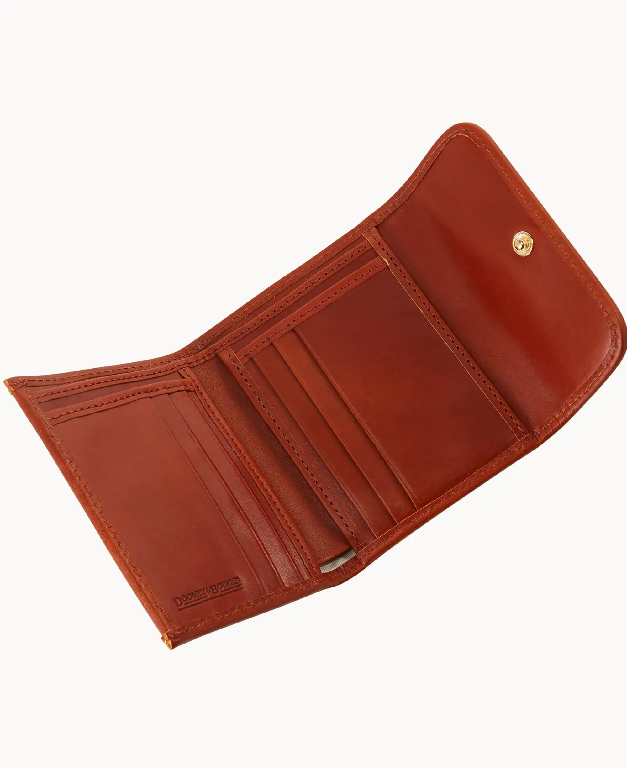 Dooney & Bourke Grab and Go|Wallets<Collegiate University Flap Credit Card Wallet PENN STATE