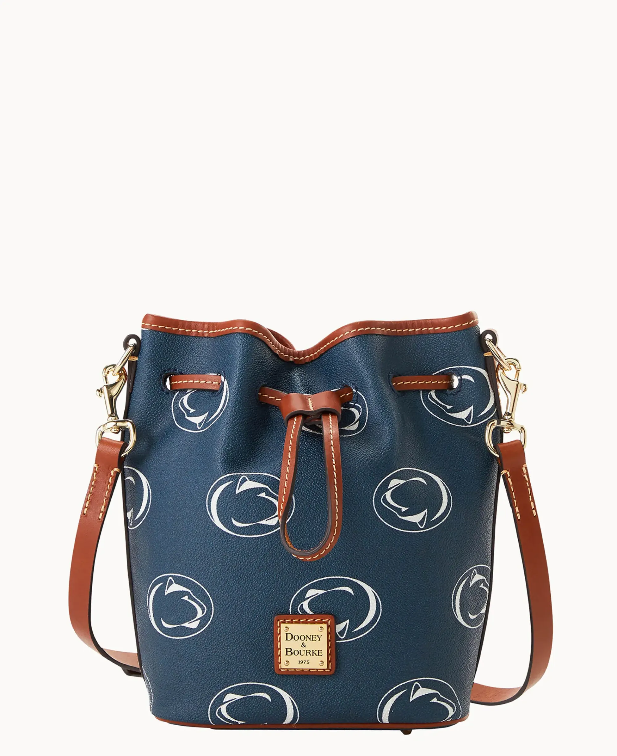 Dooney & Bourke Printed Fabric|Mini Bags<Collegiate University Small Drawstring Penn State