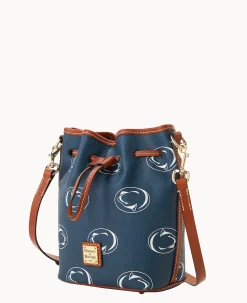 Dooney & Bourke Printed Fabric|Mini Bags<Collegiate University Small Drawstring Penn State