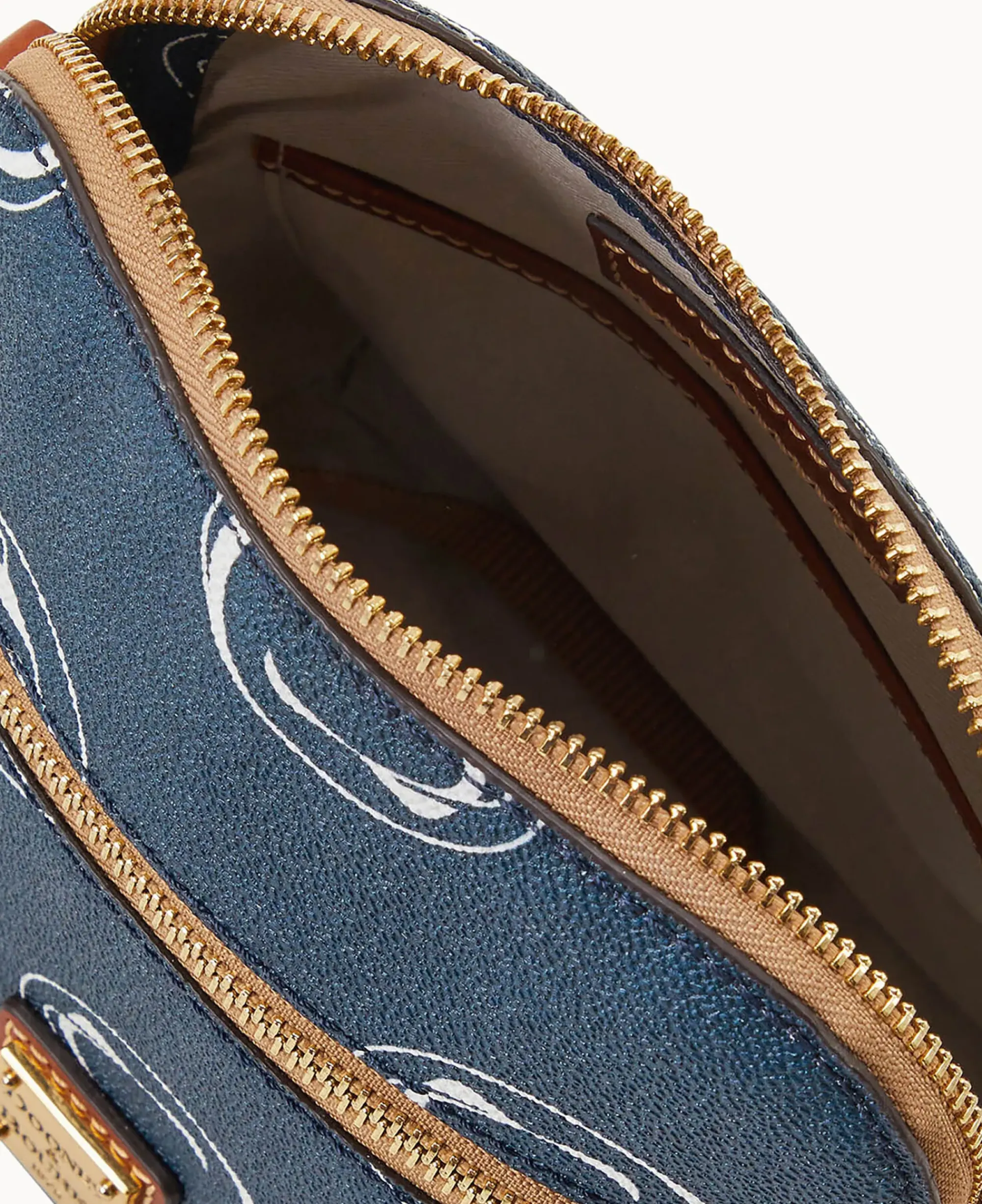 Dooney & Bourke Printed Fabric|Mini Bags<Collegiate University Domed Crossbody Penn State