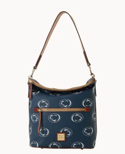 Dooney & Bourke Printed Fabric<Collegiate University Large Sac Penn State