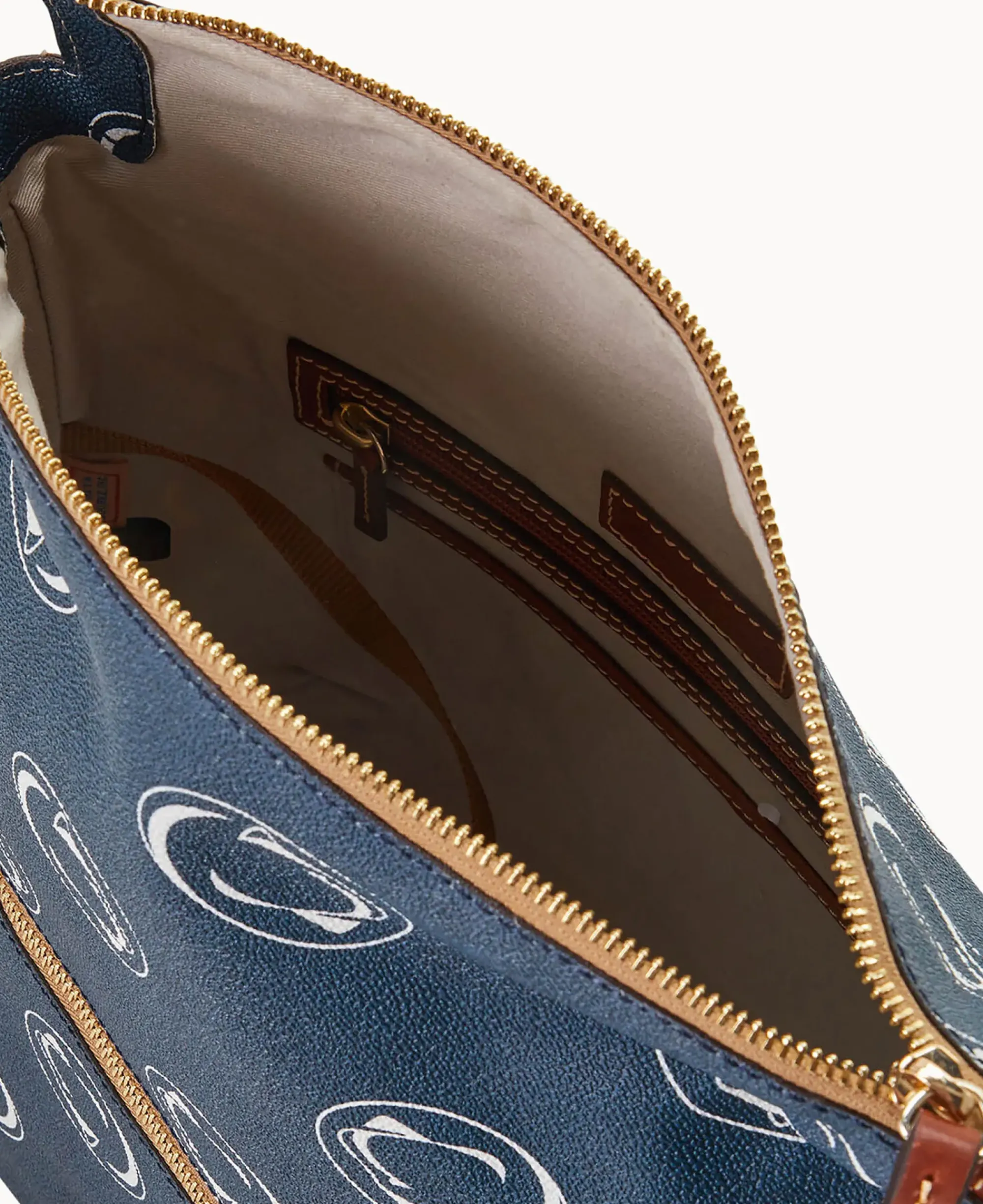 Dooney & Bourke Printed Fabric<Collegiate University Large Sac Penn State