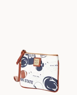 Dooney & Bourke Grab and Go|Wristlets<Collegiate University Stadium Wristlet PENN STATE