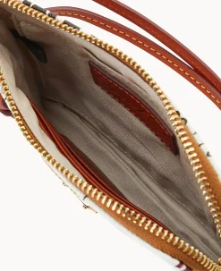 Dooney & Bourke Grab and Go|Wristlets<Collegiate Texas Achr(38)M University Zip Around Wristlet Texas A&M
