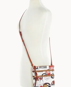 Dooney & Bourke Game Day Ready|Printed Fabric<Collegiate University of N S Triple Zip Crossbody Georgia