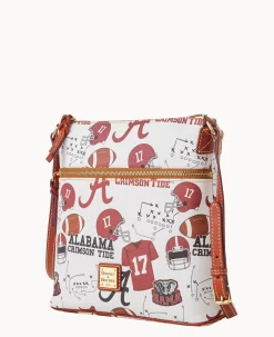 Dooney & Bourke Game Day Ready|Printed Fabric<Collegiate University of Alabama Crossbody U OF ALABAMA