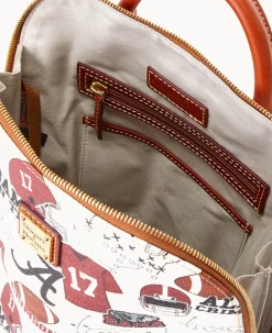 Dooney & Bourke Game Day Ready|Printed Fabric<Collegiate University of Zip Pod Backpack Alabama