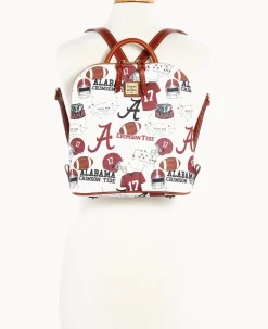 Dooney & Bourke Game Day Ready|Printed Fabric<Collegiate University of Zip Pod Backpack Alabama