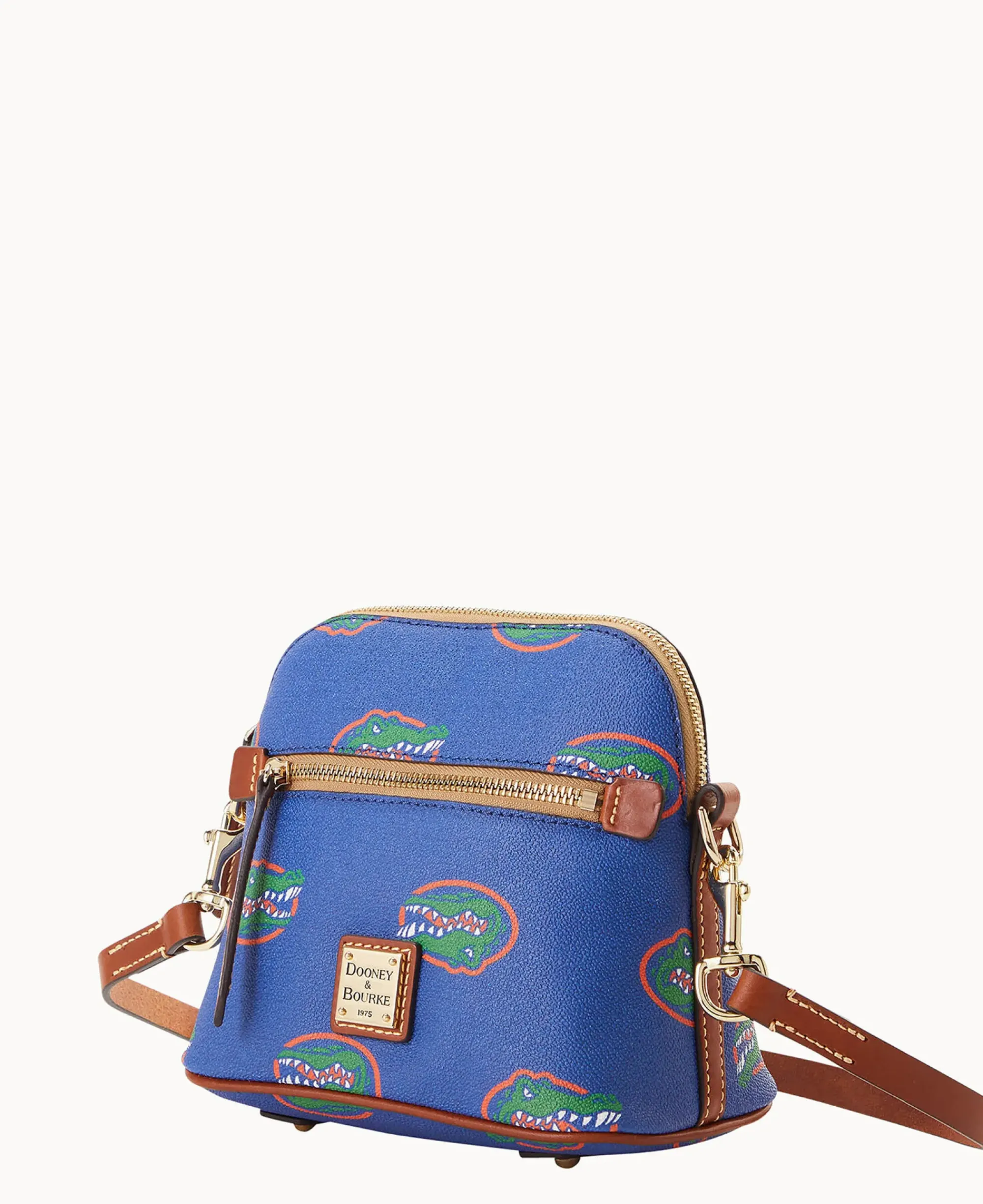 Dooney & Bourke Printed Fabric|Mini Bags<Collegiate University of Domed Crossbody Florida