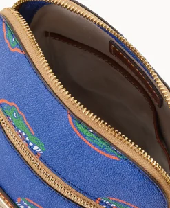 Dooney & Bourke Printed Fabric|Mini Bags<Collegiate University of Domed Crossbody Florida