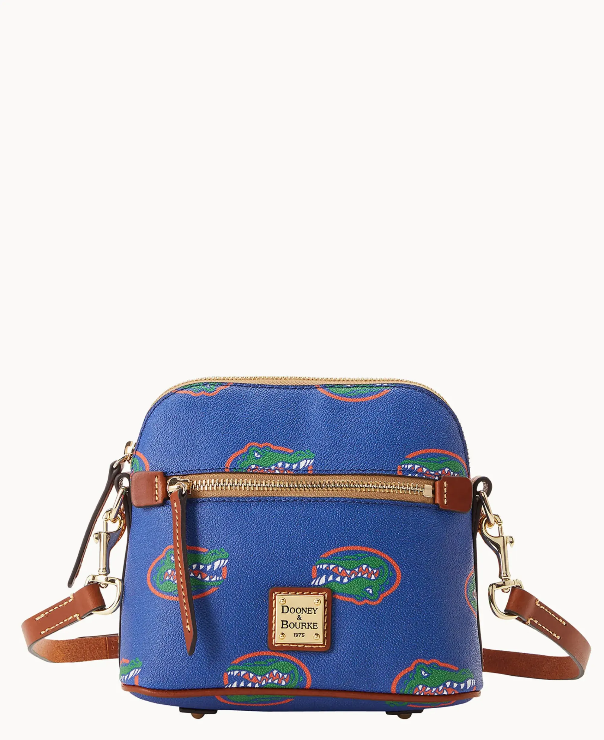 Dooney & Bourke Printed Fabric|Mini Bags<Collegiate University of Domed Crossbody Florida