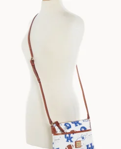 Dooney & Bourke Game Day Ready|Printed Fabric<Collegiate University of Kentucky Ginger Crossbody U OF KENTUCKY
