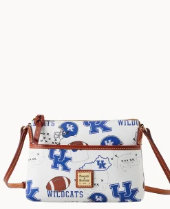 Dooney & Bourke Game Day Ready|Printed Fabric<Collegiate University of Kentucky Ginger Crossbody U OF KENTUCKY