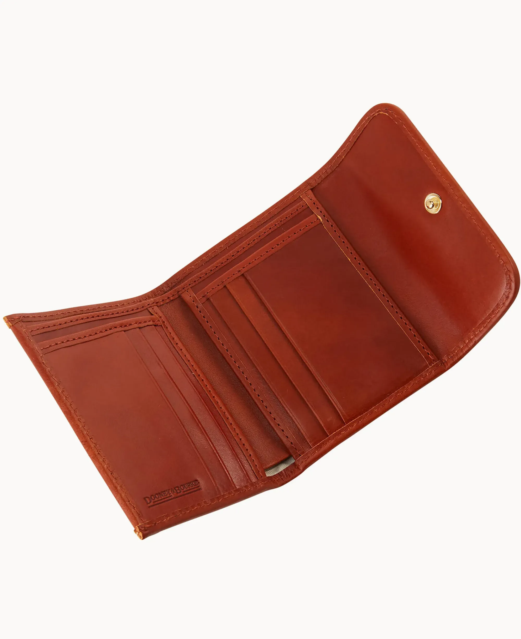 Dooney & Bourke Grab and Go|Wallets<Collegiate University of Florida Flap Credit Card Wallet U OF FLORIDA