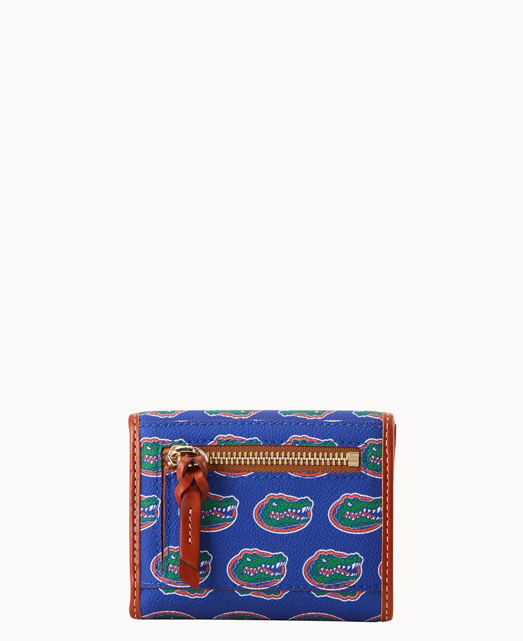 Dooney & Bourke Grab and Go|Wallets<Collegiate University of Florida Flap Credit Card Wallet U OF FLORIDA