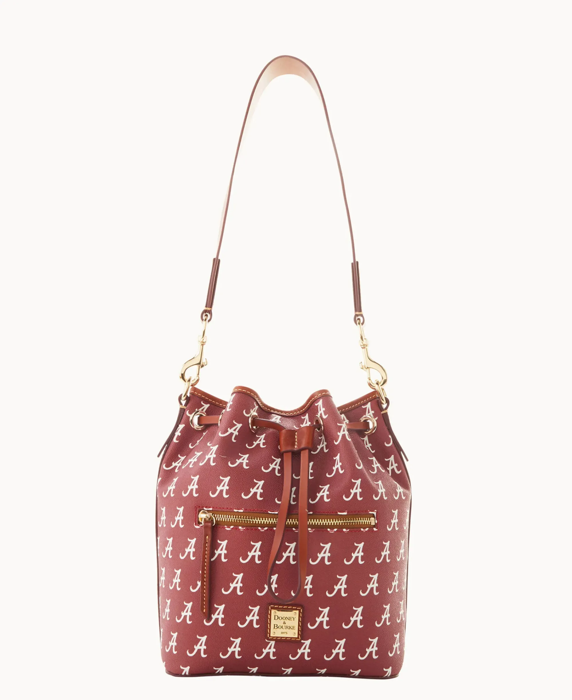 Dooney & Bourke Game Day Ready|Printed Fabric<Collegiate University of Alabama Drawstring U OF ALABAMA