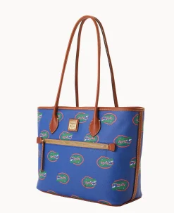 Dooney & Bourke Printed Fabric|Shoulder Bags<Collegiate University of Tote Florida